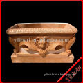 Indoor Marble Nice Bathtub Carving YL-Y041